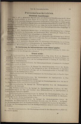 Verordnungsblatt des K.K. Justizministeriums 18920209 Seite: 3