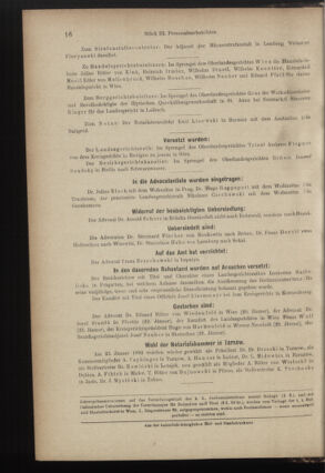 Verordnungsblatt des K.K. Justizministeriums 18920209 Seite: 4