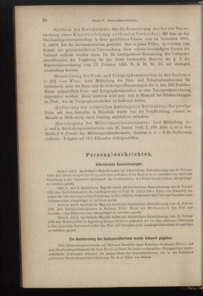 Verordnungsblatt des K.K. Justizministeriums 18920225 Seite: 4