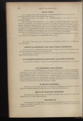 Verordnungsblatt des K.K. Justizministeriums 18920225 Seite: 6