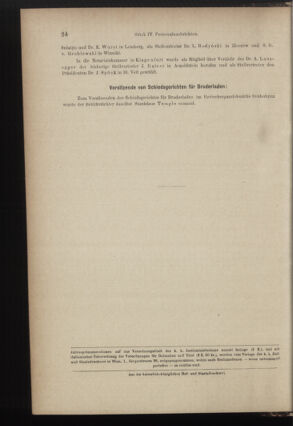 Verordnungsblatt des K.K. Justizministeriums 18920225 Seite: 8