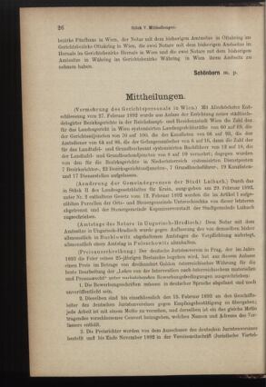 Verordnungsblatt des K.K. Justizministeriums 18920312 Seite: 2