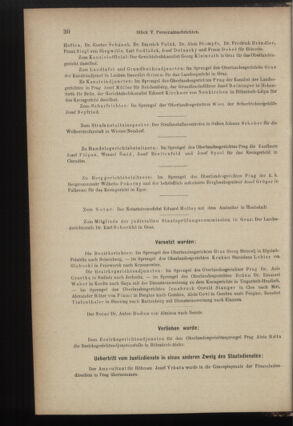 Verordnungsblatt des K.K. Justizministeriums 18920312 Seite: 6