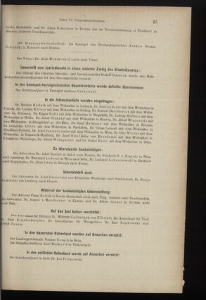 Verordnungsblatt des K.K. Justizministeriums 18920330 Seite: 13