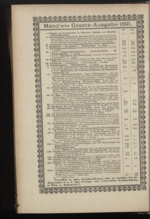 Verordnungsblatt des K.K. Justizministeriums 18920330 Seite: 16