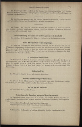 Verordnungsblatt des K.K. Justizministeriums 18920426 Seite: 13