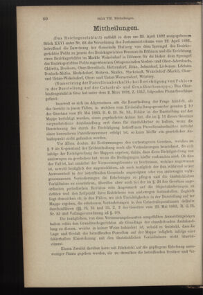 Verordnungsblatt des K.K. Justizministeriums 18920426 Seite: 2