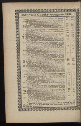 Verordnungsblatt des K.K. Justizministeriums 18920516 Seite: 12