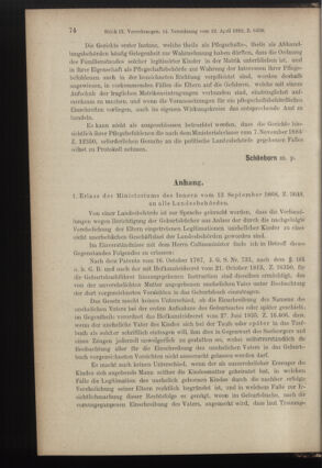 Verordnungsblatt des K.K. Justizministeriums 18920516 Seite: 2