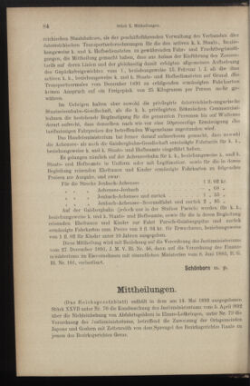 Verordnungsblatt des K.K. Justizministeriums 18920528 Seite: 2