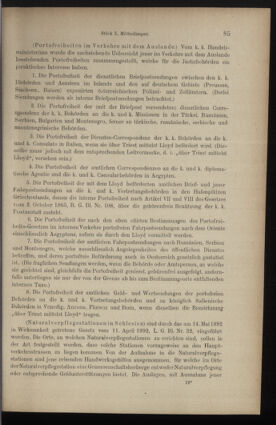 Verordnungsblatt des K.K. Justizministeriums 18920528 Seite: 3