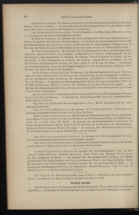 Verordnungsblatt des K.K. Justizministeriums 18920528 Seite: 6