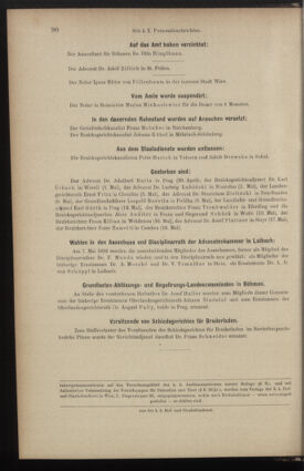 Verordnungsblatt des K.K. Justizministeriums 18920528 Seite: 8