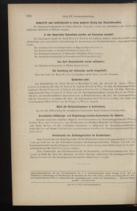 Verordnungsblatt des K.K. Justizministeriums 18920817 Seite: 10