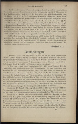 Verordnungsblatt des K.K. Justizministeriums 18920817 Seite: 3