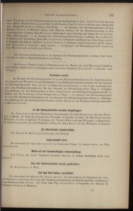 Verordnungsblatt des K.K. Justizministeriums 18920817 Seite: 9