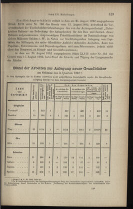 Verordnungsblatt des K.K. Justizministeriums 18920831 Seite: 3