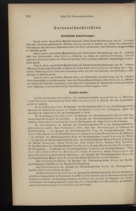 Verordnungsblatt des K.K. Justizministeriums 18920831 Seite: 4