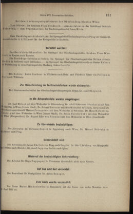 Verordnungsblatt des K.K. Justizministeriums 18920831 Seite: 5