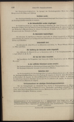 Verordnungsblatt des K.K. Justizministeriums 18920916 Seite: 8