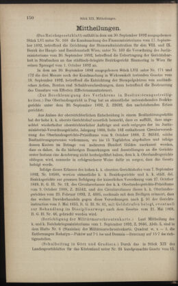 Verordnungsblatt des K.K. Justizministeriums 18921012 Seite: 2