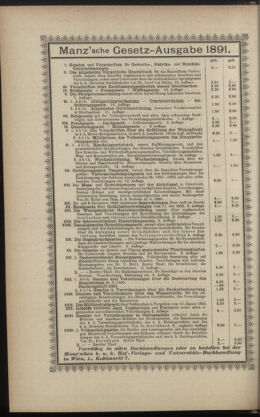 Verordnungsblatt des K.K. Justizministeriums 18921012 Seite: 8