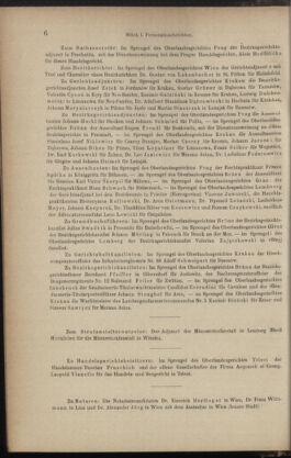 Verordnungsblatt des K.K. Justizministeriums 18930113 Seite: 6