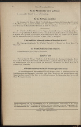 Verordnungsblatt des K.K. Justizministeriums 18930113 Seite: 8