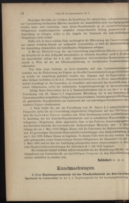 Verordnungsblatt des K.K. Justizministeriums 18930131 Seite: 4