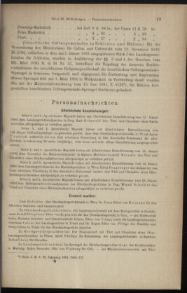 Verordnungsblatt des K.K. Justizministeriums 18930131 Seite: 7