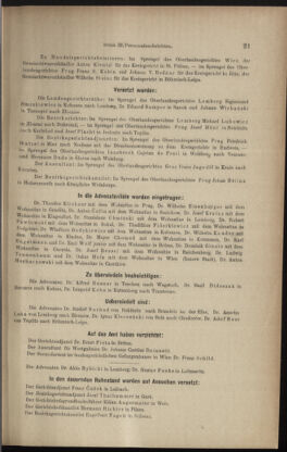 Verordnungsblatt des K.K. Justizministeriums 18930131 Seite: 9