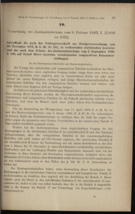 Verordnungsblatt des K.K. Justizministeriums 18930211 Seite: 3