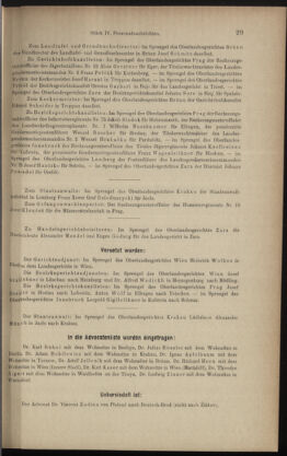 Verordnungsblatt des K.K. Justizministeriums 18930211 Seite: 7