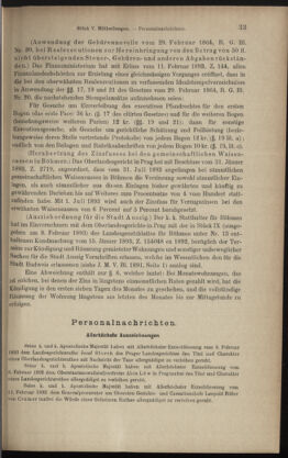 Verordnungsblatt des K.K. Justizministeriums 18930228 Seite: 3