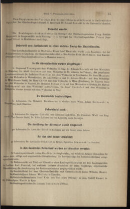 Verordnungsblatt des K.K. Justizministeriums 18930228 Seite: 5