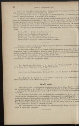 Verordnungsblatt des K.K. Justizministeriums 18930316 Seite: 6