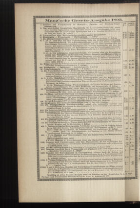 Verordnungsblatt des K.K. Justizministeriums 18930330 Seite: 8