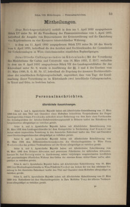 Verordnungsblatt des K.K. Justizministeriums 18930414 Seite: 3