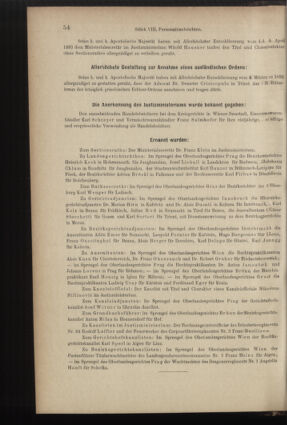 Verordnungsblatt des K.K. Justizministeriums 18930414 Seite: 4