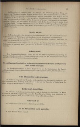 Verordnungsblatt des K.K. Justizministeriums 18930414 Seite: 5