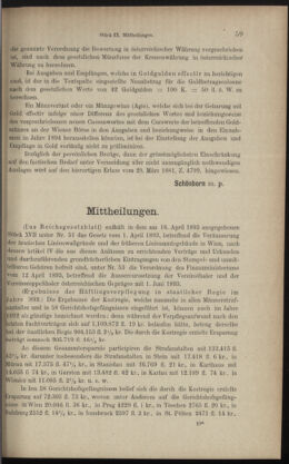 Verordnungsblatt des K.K. Justizministeriums 18930427 Seite: 3