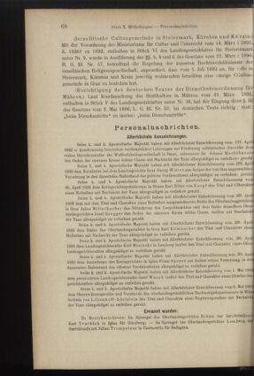 Verordnungsblatt des K.K. Justizministeriums 18930511 Seite: 6