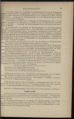 Verordnungsblatt des K.K. Justizministeriums 18930511 Seite: 7