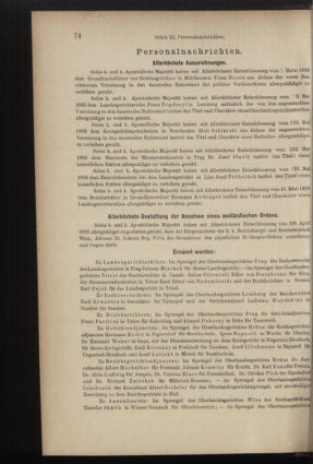 Verordnungsblatt des K.K. Justizministeriums 18930526 Seite: 4