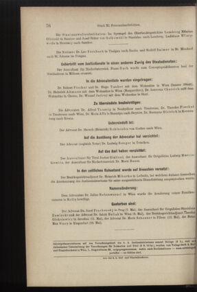 Verordnungsblatt des K.K. Justizministeriums 18930526 Seite: 6