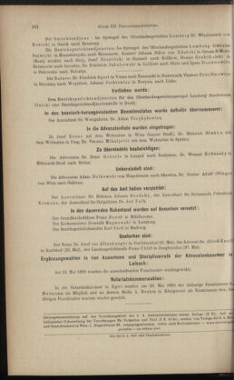 Verordnungsblatt des K.K. Justizministeriums 18930609 Seite: 4