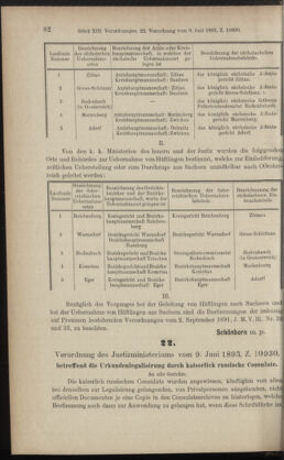 Verordnungsblatt des K.K. Justizministeriums 18930623 Seite: 2