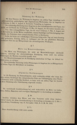 Verordnungsblatt des K.K. Justizministeriums 18930623 Seite: 23