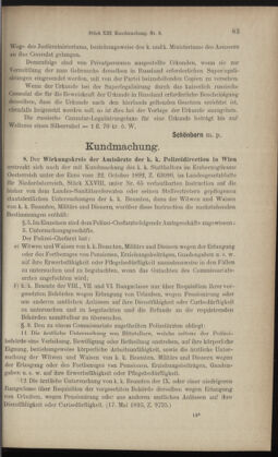 Verordnungsblatt des K.K. Justizministeriums 18930623 Seite: 3