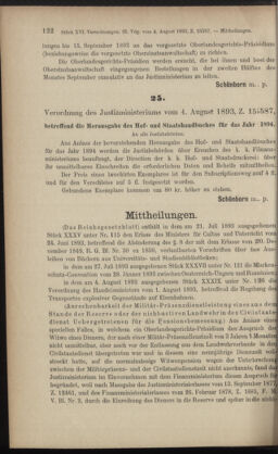 Verordnungsblatt des K.K. Justizministeriums 18930809 Seite: 2